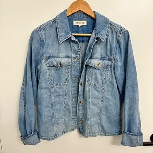 Madewell Denim Shirt Jacket